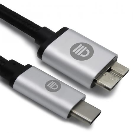 USB Micro B Super Speed to USB C Cable