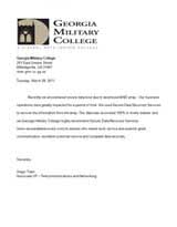 Georgia Military College